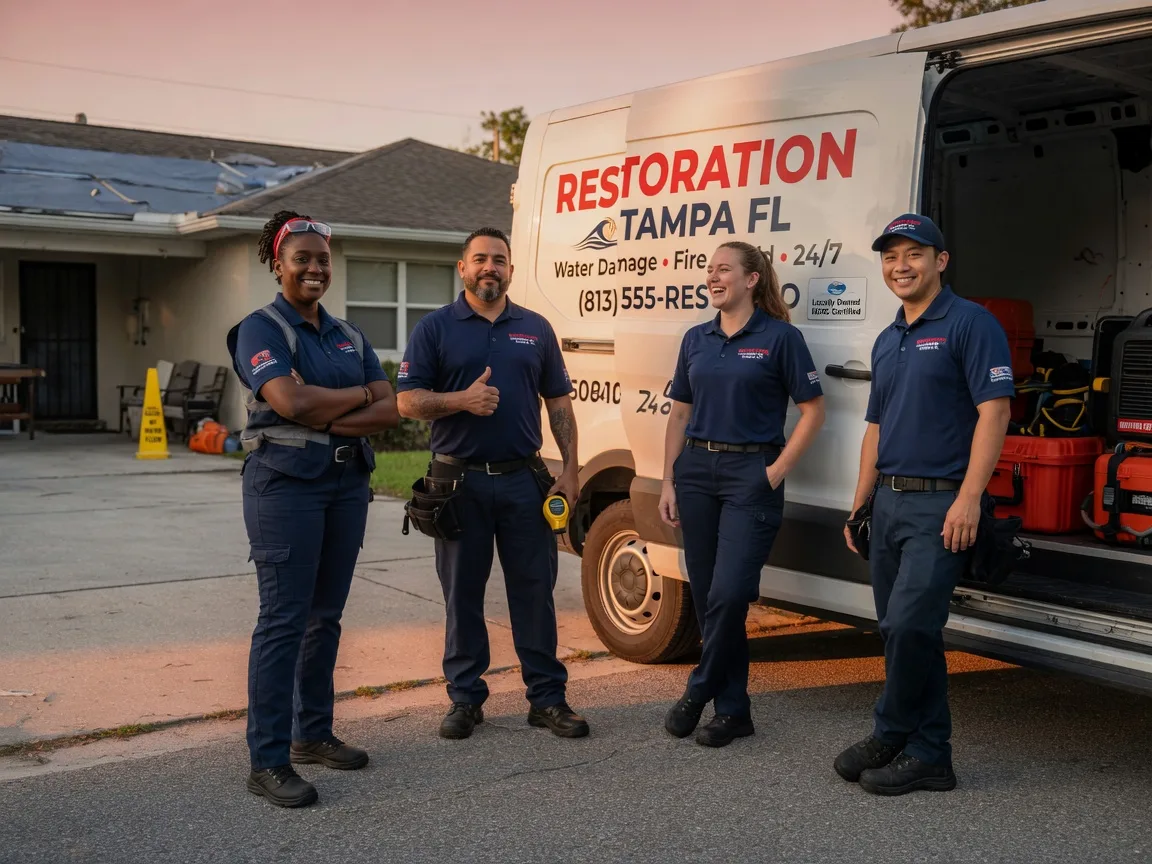 Water Damage Restoration company in Aimwell, LA