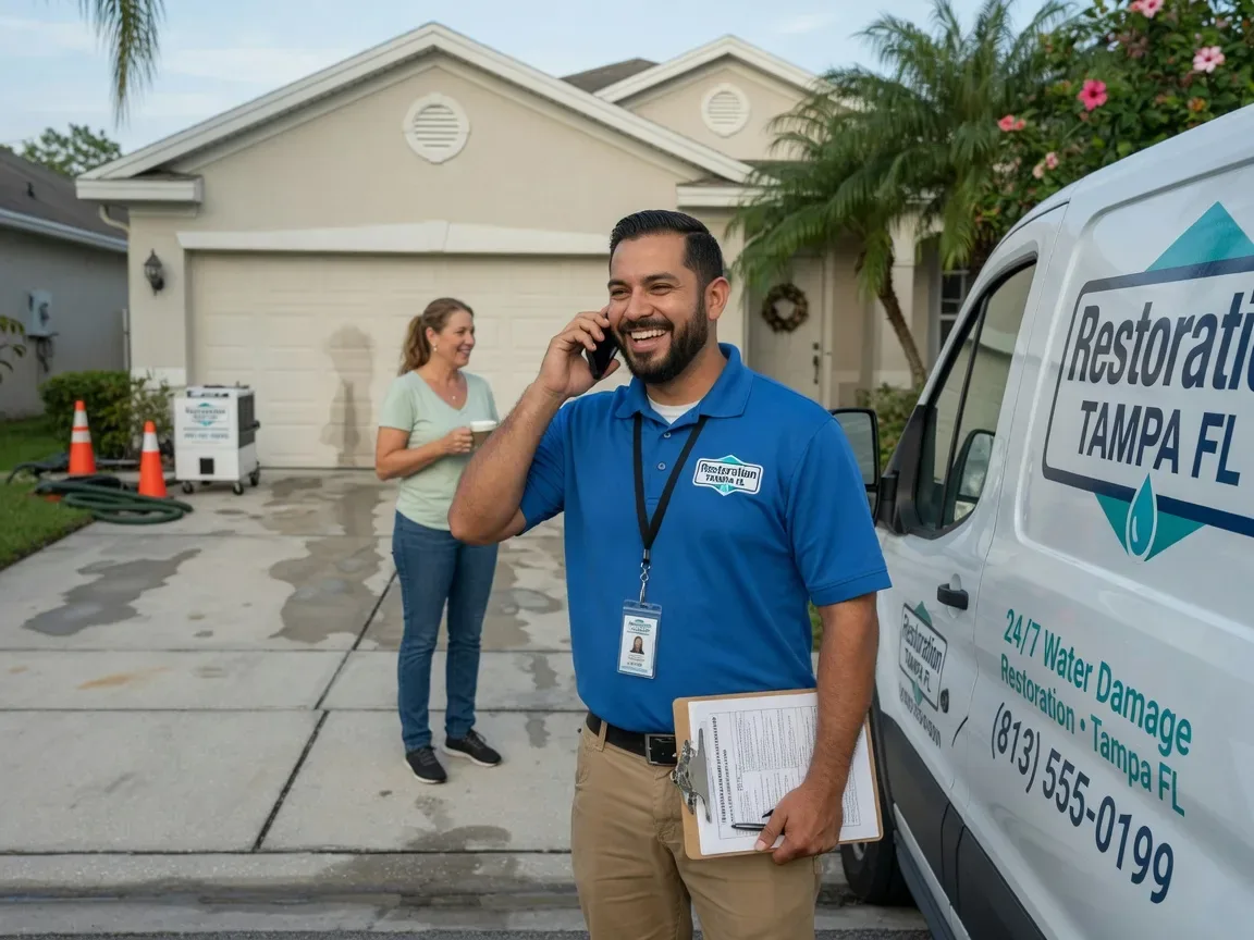 Water Damage Restoration Aimwell, LA FAQs