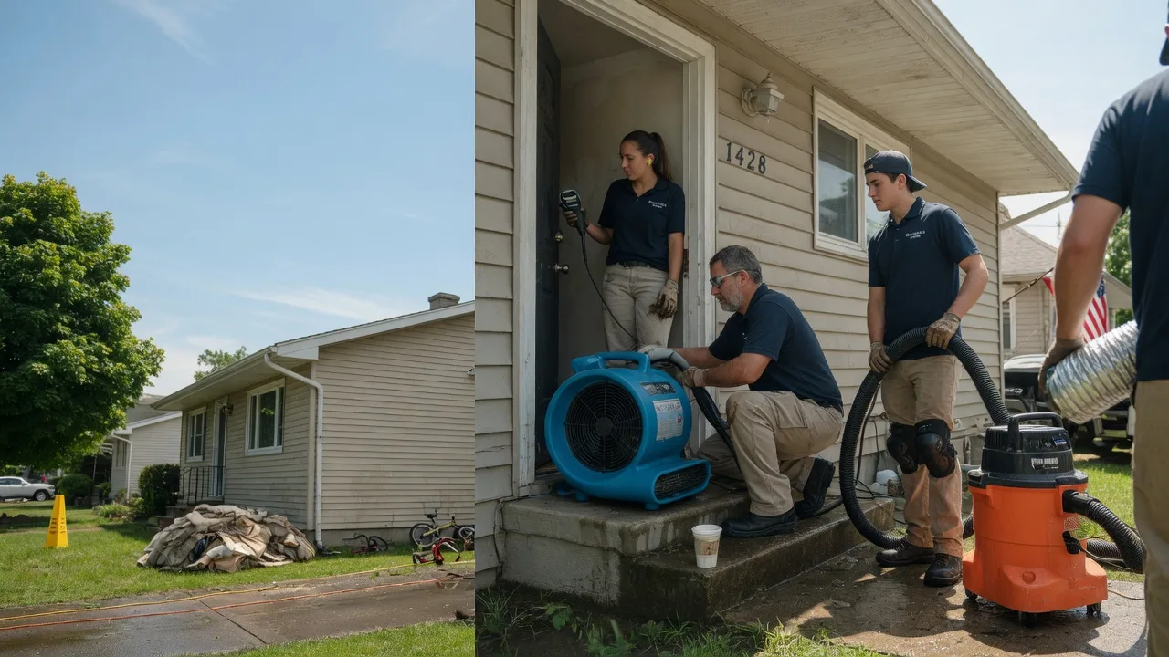 Water Damage Restoration in Aimwell, LA near me